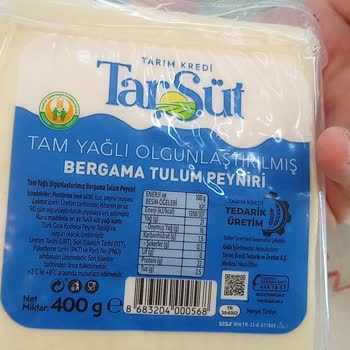 Tarım Kredi Kooperatif Market Tarım Kooperatifi Peynirde Kıl Vardı
