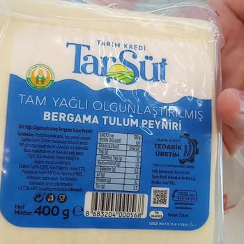 Tarım Kredi Kooperatif Market Tarım Kooperatifi Peynirde Kıl Vardı