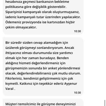 Getir Sipariş İptali Ve İade Sorunu