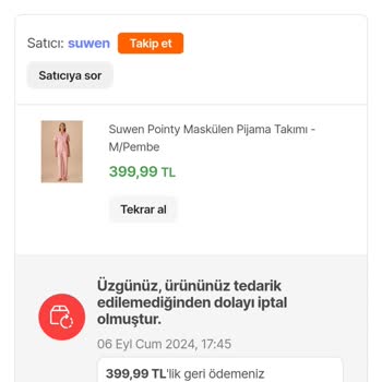 Hepsiburada Suwen İndirimi İptal Yeniden Satışta Ürün