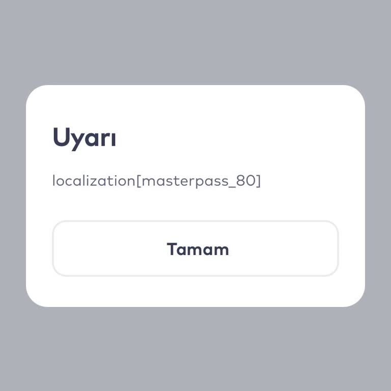 Masterpass İşlemleri İstanbul Kart Yükleme Yapılmıyor