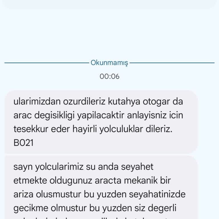 Obilet Biletimin Ücretinin İadesini Yapmıyor