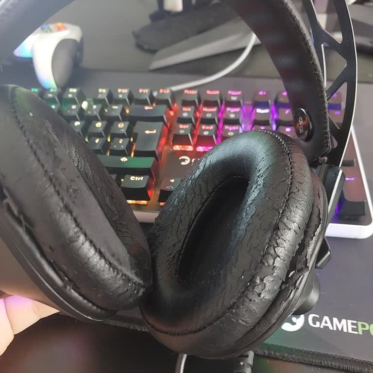 Gamepower Kizaru Kulaklık Ped Dökülmesi