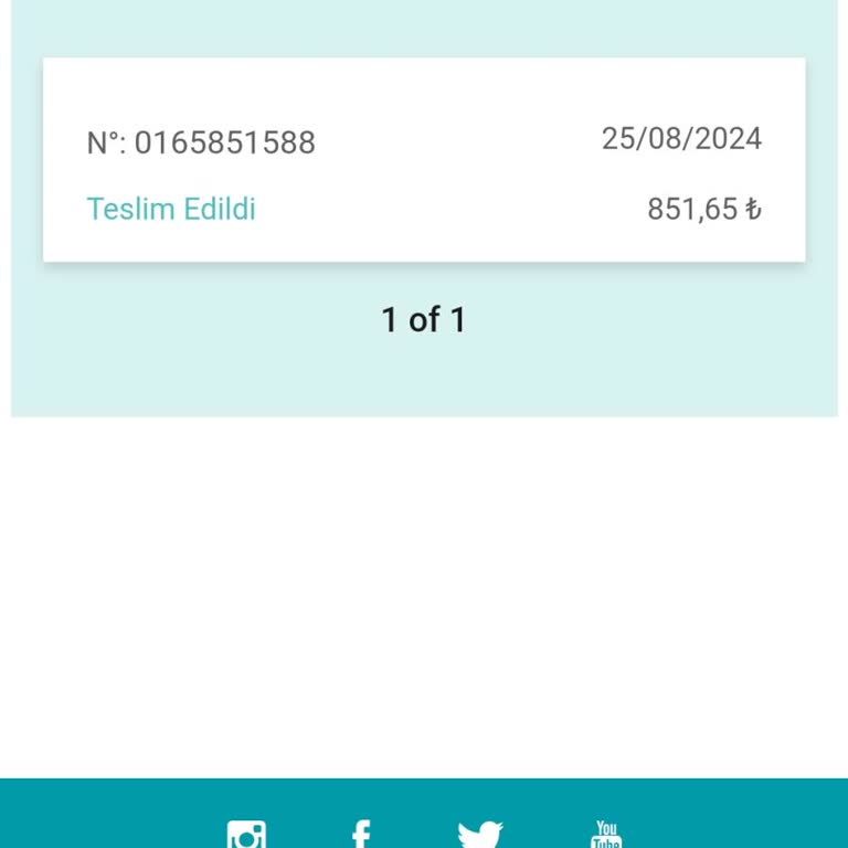 Watsons Eksik Ürün Gönderisi