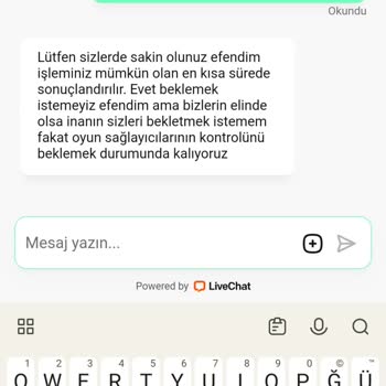 Casinoper'de Yaşanan Ödeme Sorunu Ve Müşteri Memnuniyetsizliği