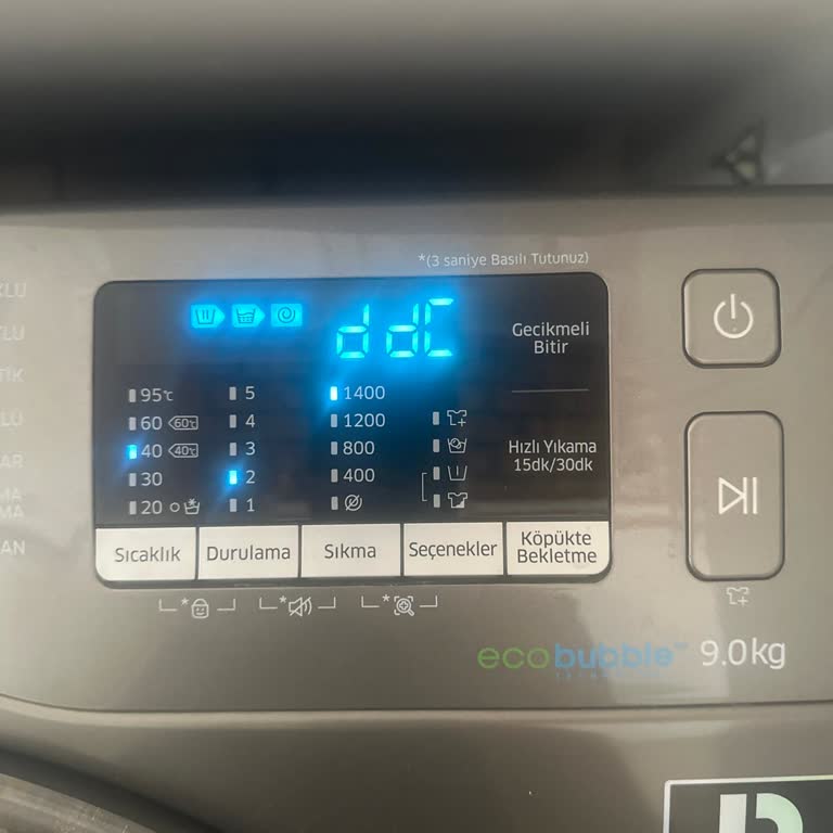 Samsung Çamaşır Makinesi Kapak Arızası