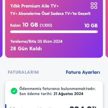 Turkcell TV+ TV +Plus İptal
