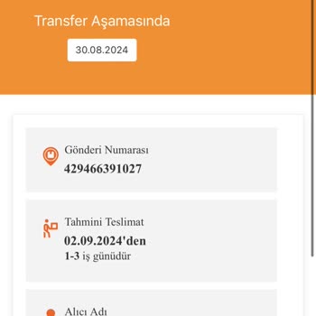 İdefix'ten Aldığım Sipariş Kargoya Verilmedi Ve Müşteri Hizmetlerine Ulaşamıyorum