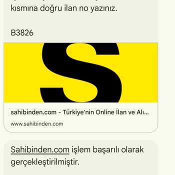 Sahibinden Param Güvende Hizmeti İle Yaşadığım Büyük Maddi Kayıp