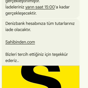 Sahibinden Param Güvende Hizmeti İle Yaşadığım Büyük Maddi Kayıp