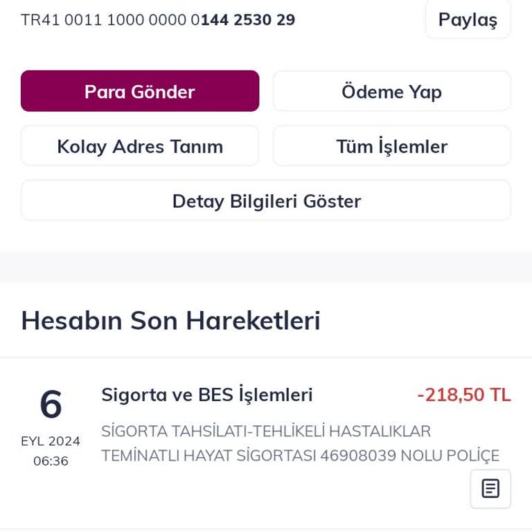 QNB Finansbank Hayat Sigortası Geri İadesi