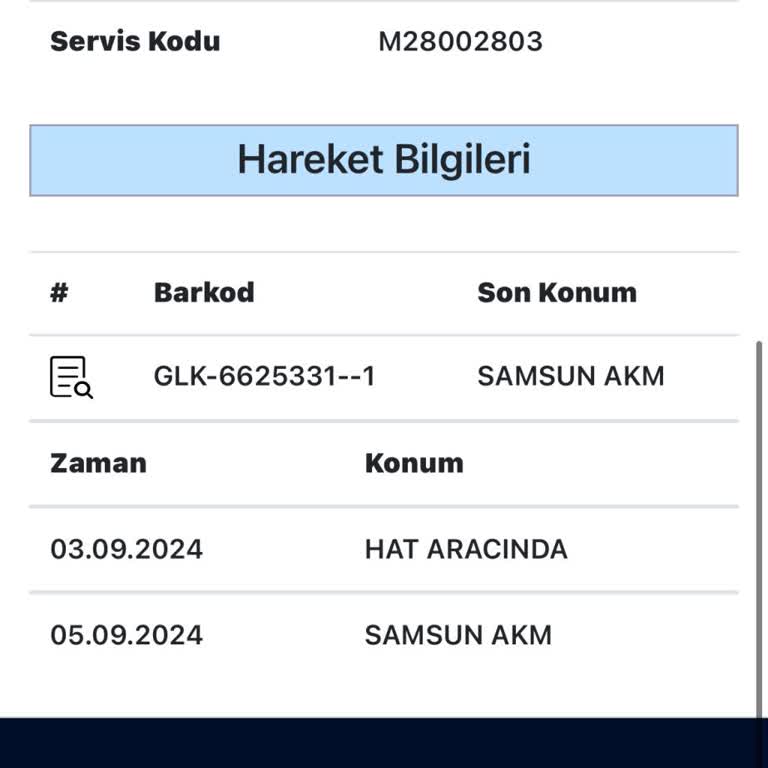 Gpsline Lojistik Teslimat Gecikmesi