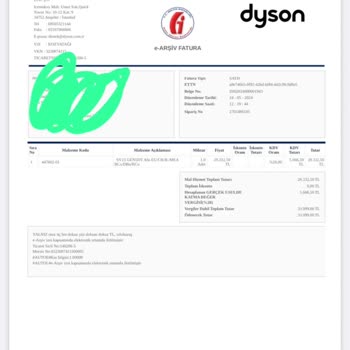 Dyson Gen5 Detect Cihazında Kullanıcı Kaynaklı Sorun Ve Mağduriyet