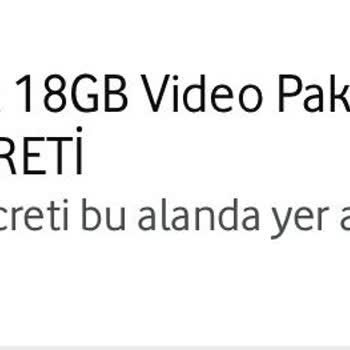 Vodafone Kampanya Hattı ile Yanıltıcı Bilgilendirme