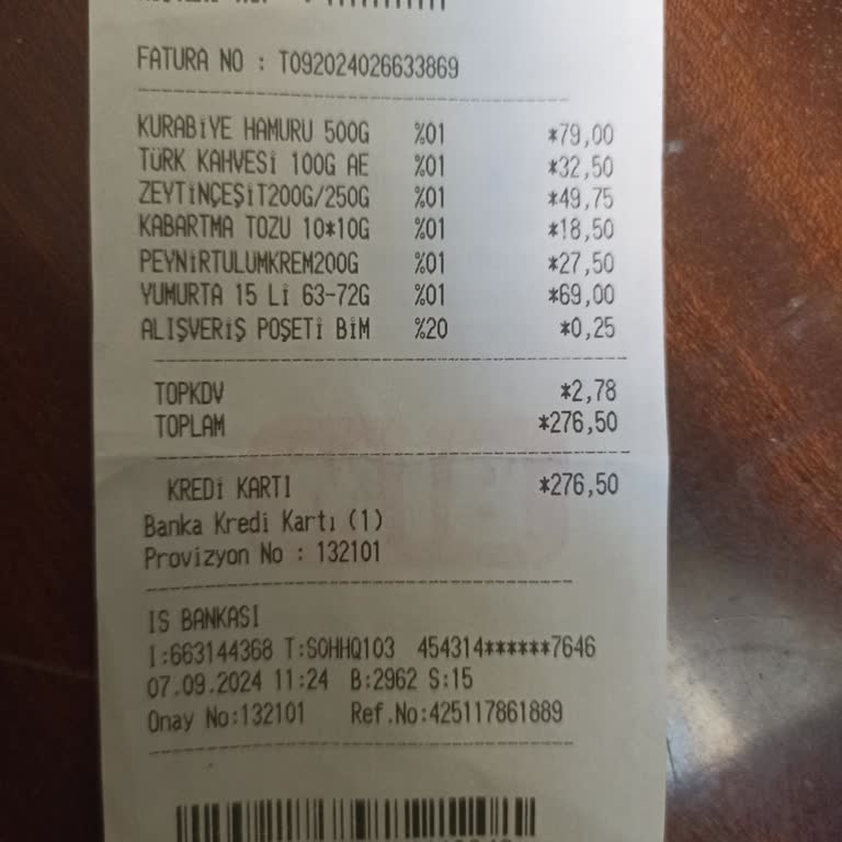 BİM Alışveriş Fişlerindeki Fiyatla Reyon Fiyatları Farkı