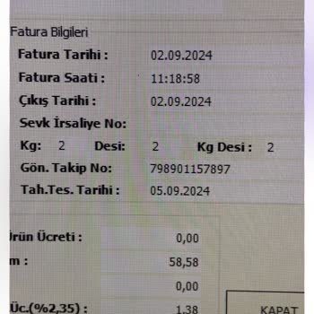 MNG Kargo'da Yaşanan Teslimat Sorunu Ve Saygısız Hizmet