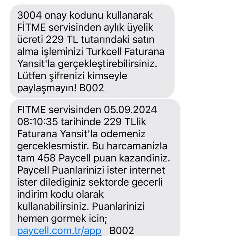 Yanıltıcı Reklamla Fitme Servisine Zorunlu Üyelik