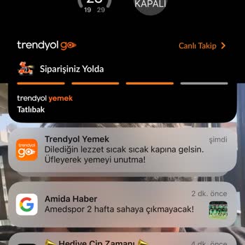Trendyol Yemek Eksik Ürün Ve İade Sorunu Yaşadım