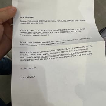 Levi's Boyner Pantolon Şikayeti Red