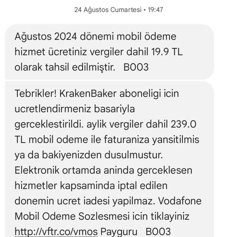 Kraken Baker Mağduru Haksızlık Yapılıyor