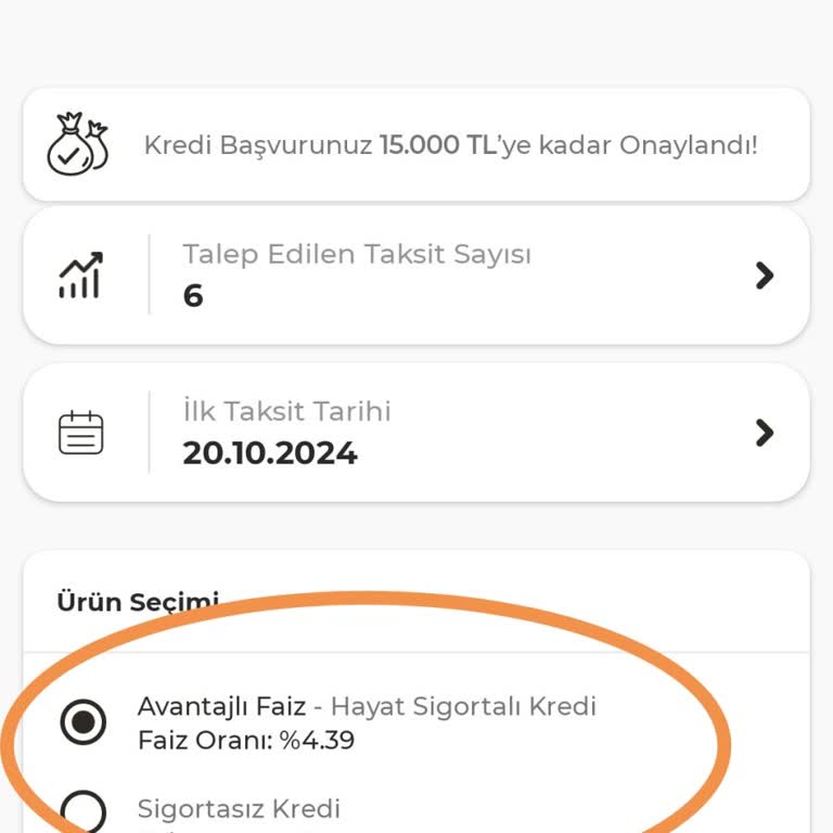 On Dijital Bankacılık Yeni Müşteriye Faizsiz Kredi Başvurusunda Sorun Yaşadım