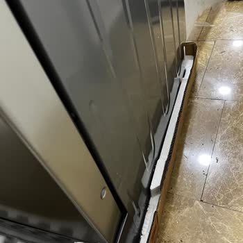 Arçelik'ten Aldığımız Bulaşık Makinesi Sürekli Hasarlı Geliyor