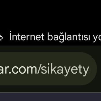Kablo Net TÜRKSAT Kablo İnternet Bağlantısı Yok