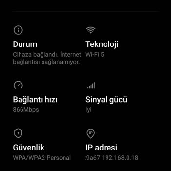 Kablo Net TÜRKSAT Kablo İnternet Bağlantısı Yok