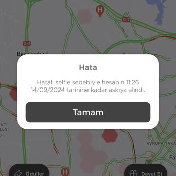 Martı Tag Hatalı Selfie İle Hesabın Askıya Alınması