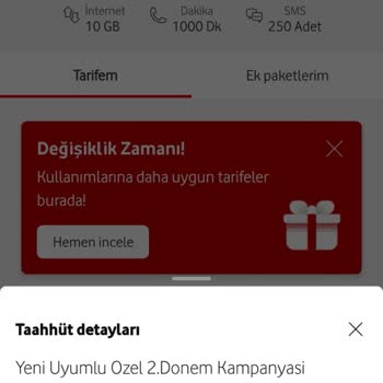 Yanlış Cayma Bedeli: Vodafone'dan Beklenmedik Fatura Şoku