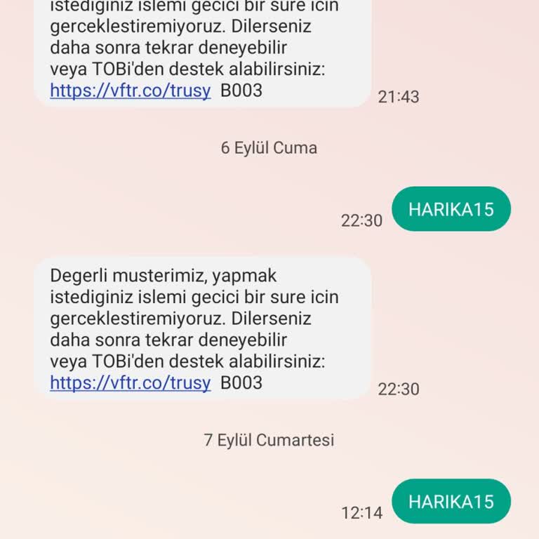 Vodafone 15 GB Paketi Sorunu ve Müşteri Hizmetleri Erişim Problemi