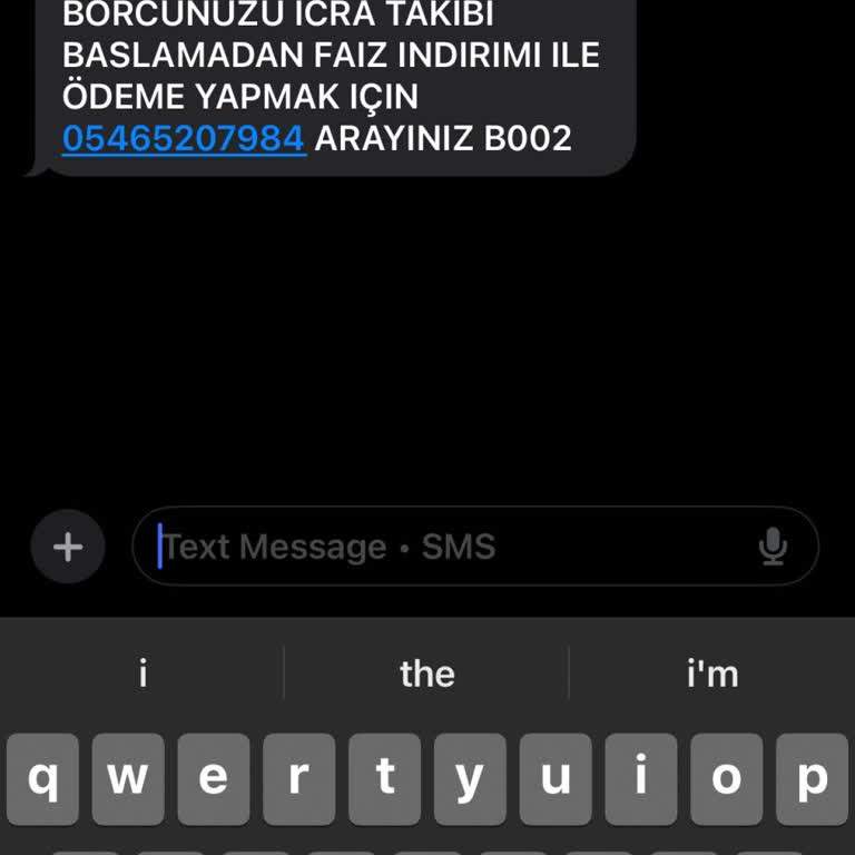 UCKOCLAR HK (SMS) İzinsiz Mesaj Gönderimi Hakkında Şikayet
