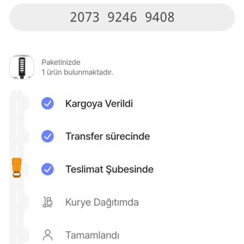 Yurtiçi Kargo Hatalı Gönderim Hakkında