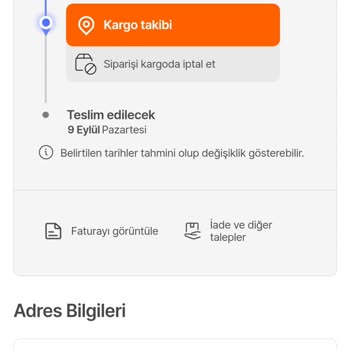 Yurtiçi Kargo Hatalı Gönderim Hakkında