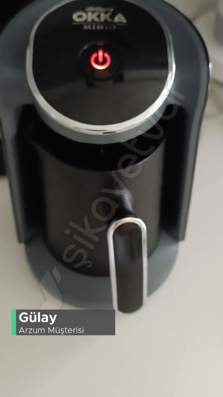 Arzum Kahveyi Kaynatmıyor, Isıtma Yapmıyor! videonun kapak resmi