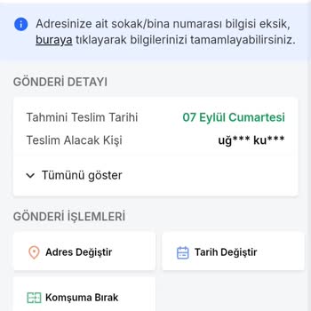 Trendyol Kargo İki Aynı Kargo Biri Taşımada Biri Teslim Edildi