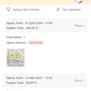 Çiçek Sepeti Şikayet