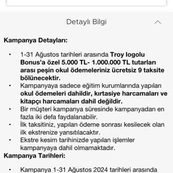 Garanti Bankası Troy Eğitim Kampanyası Saçmalığı