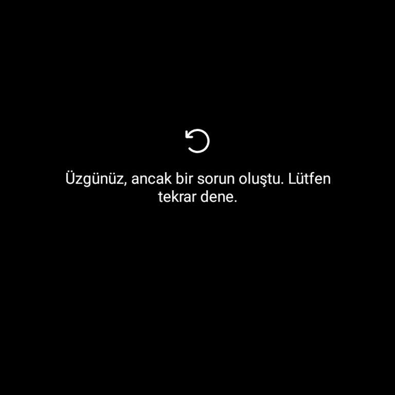 Instagram Akış Yenilenmiyor