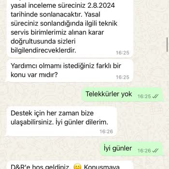 D&R Dr. İncelemedeki Ürün İçin 3 Aydır Dönmüyor