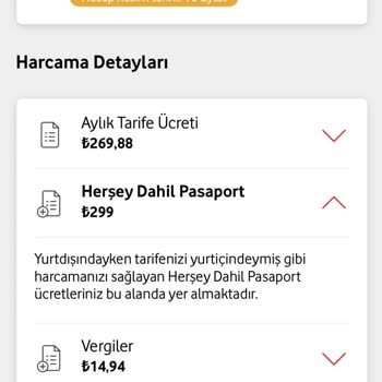 Vodafone'un Haksız Yurt Dışı Paketi ve Ücretlendirme Sorunu