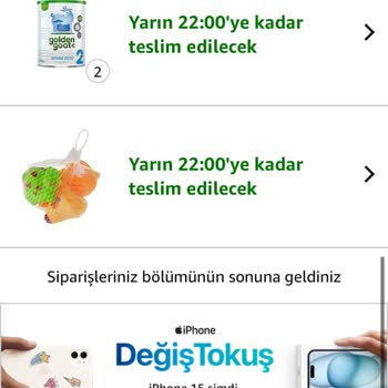 Amazon Parasını Aldığı Ürünleri Teslim Etmiyor