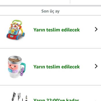 Amazon Parasını Aldığı Ürünleri Teslim Etmiyor
