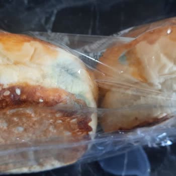 Migros'un Sattığı Küflü Ekmekler