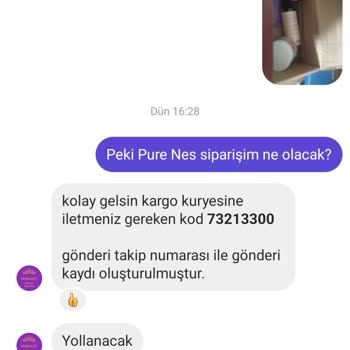 Nesbeauty Yanlış Ürün Gönderimi