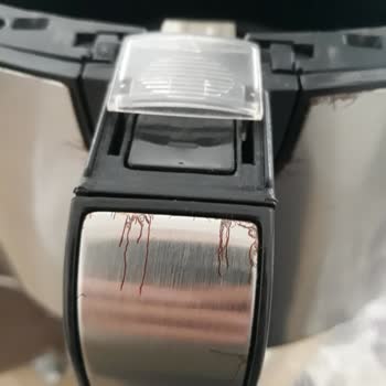 Kumtel Haf-08 Airfryer Paslandı