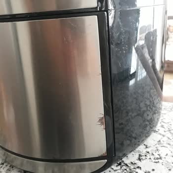 Kumtel Haf-08 Airfryer Paslandı