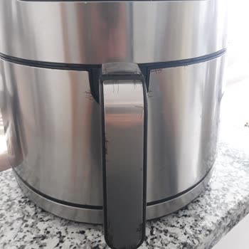 Kumtel Haf-08 Airfryer Paslandı