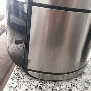 Kumtel Haf-08 Airfryer Paslandı