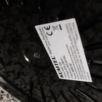 Kumtel Haf-08 Airfryer Paslandı